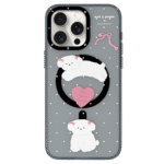 Polka Dot White Dogs