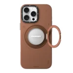 Leather 360 Spin Brown