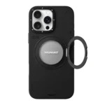 Leather 360 Spin Black