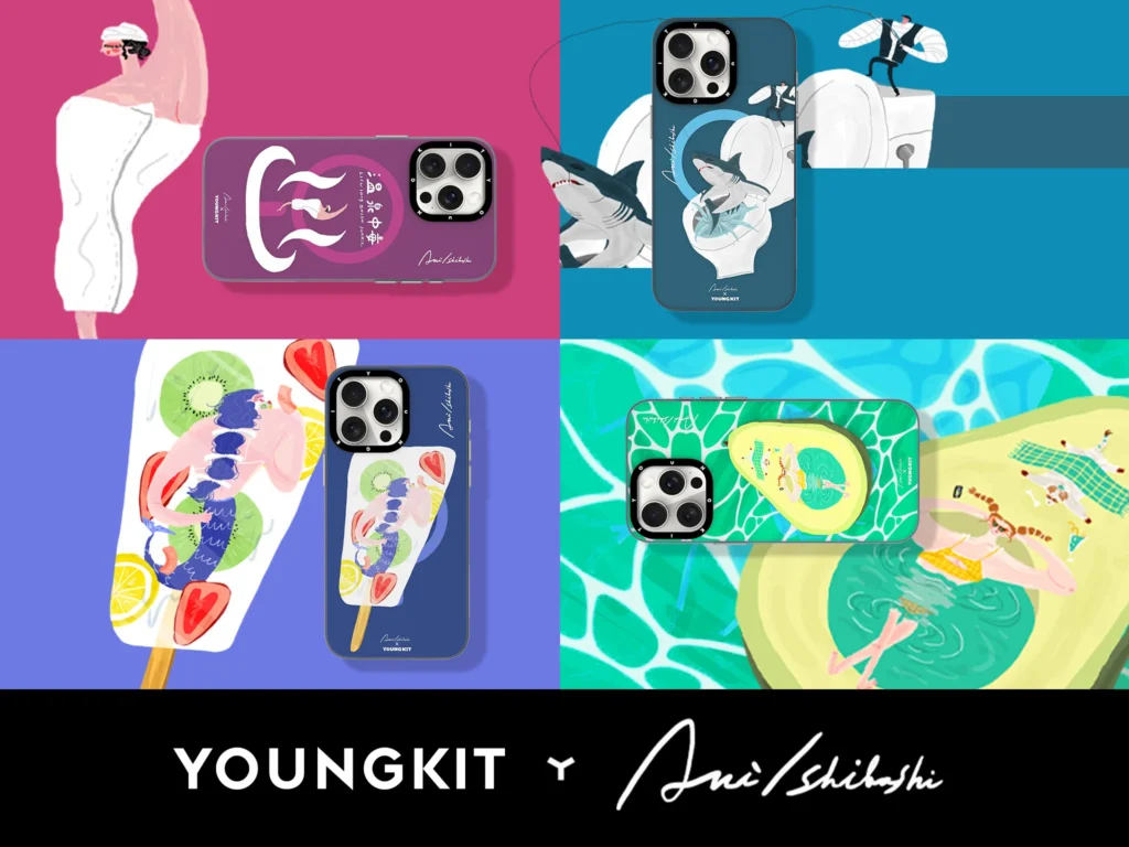 قاب YOUNGKIT یانگ کیت Ishibashi Summer Magsafe