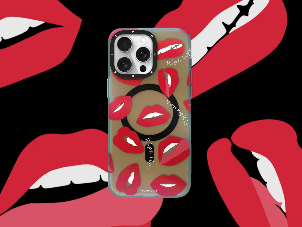 قاب YOUNGKIT یانگ کیت The Red Lips Magsafe