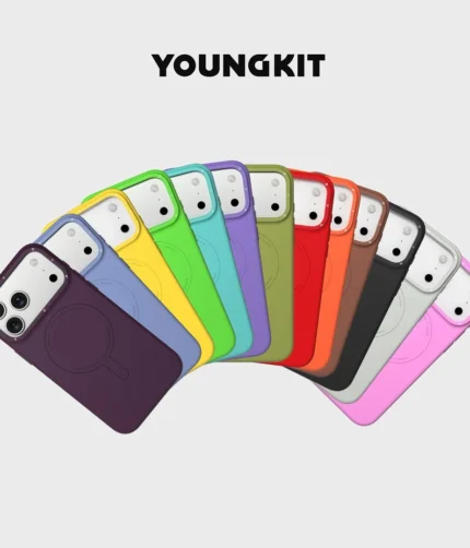 قاب YOUNGKIT یانگ کیت Morandi Silicone Magsafe Series