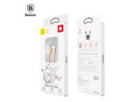 کابل USB به Lightning بیسوس Baseus سری Antila دارای تاییدیه MFi اپل