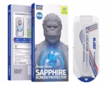 محافظ صفحه یاقوتی BLUEO بلو SAPPHIRE HD Screen Protector With Applicator با اپلیکاتور