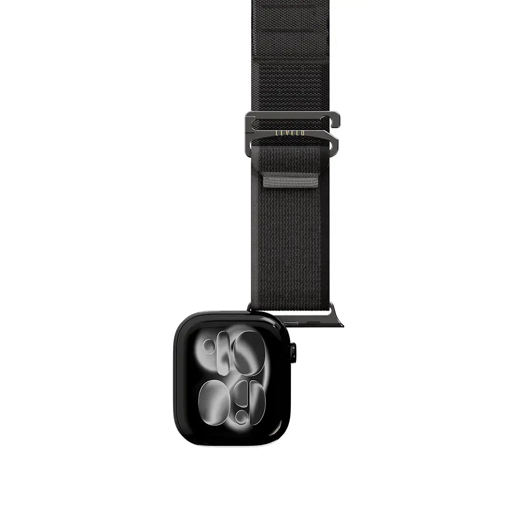 Levelo Malo Nylon Watch Strap5