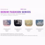 قاب ایرپادز NIMMY نیمی Nimmy EarBuds Denim Case Fashion Series