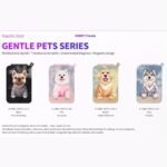 استند و جاکارتی NIMMY نیمی Gentle Pets Magnetic Series مگ سیف