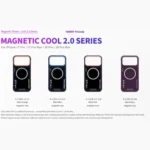 قاب NIMMY نیمی Cool & Cute 2.0 Magnetic Series
