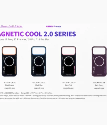 قاب NIMMY نیمی Cool & Cute 2.0 Magnetic Series