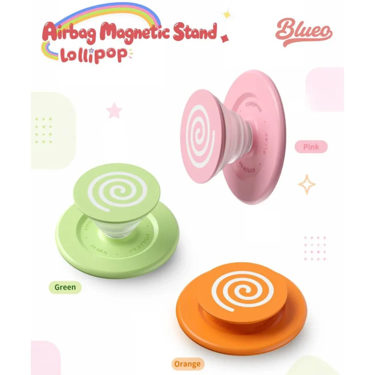 پاپ سوکت BLUEO بلوو Lollipop Dorri Magnetic Grip Phone Holder