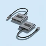 هاب تایپ سی Powerology پاورلوژی Powerology 4-in-1 USB-C Multi-Function HUB