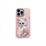 قاب و استند جاکارتی NIMMY نیمی Fashion Cute Pet Case With Magnetic Stand