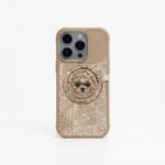 قاب و پاپ سوکت NIMMY نیمی New Big Eye Cute Pet Case With Magnetic Pop Socket