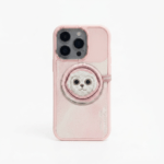 قاب و پاپ سوکت NIMMY نیمی New Big Eye Cute Pet Case With Magnetic Pop Socket
