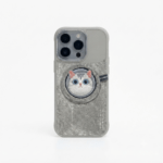 قاب و پاپ سوکت NIMMY نیمی New Big Eye Cute Pet Case With Magnetic Pop Socket