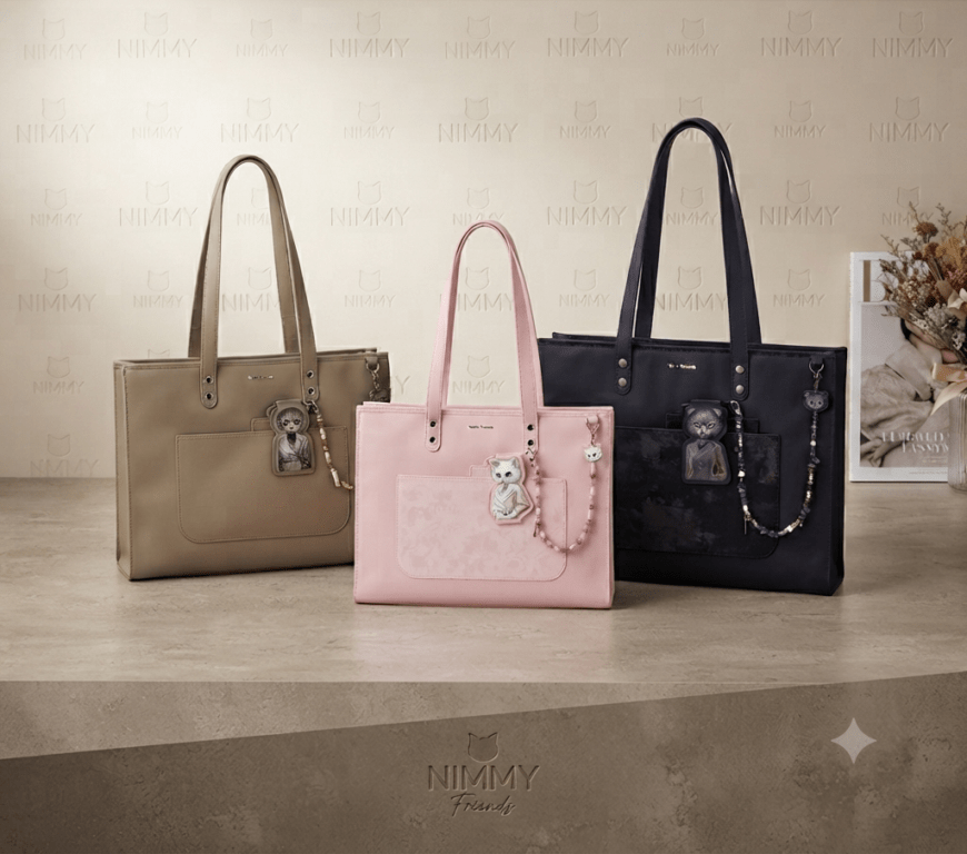 کیف دستی NIMMY نیمی Bracelet Stand Tote Bag Combo