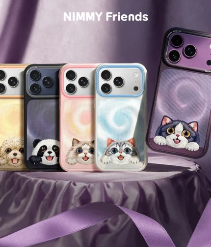 قاب NIMMY نیمی Magnetic Floppy Big Eyes Series