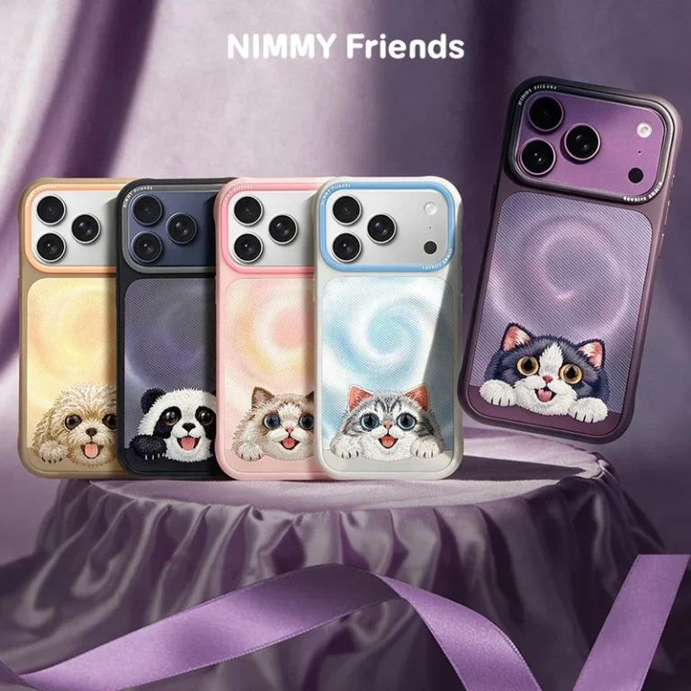 قاب NIMMY نیمی Magnetic Floppy Big Eyes Series