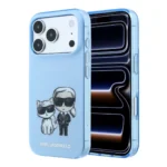 قاب KARL LAGERFELD کارل لاگرفلد Smooth MagSafe Transparent Karl & Choupette Bodies Sketch