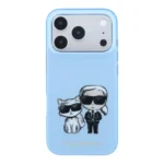 قاب KARL LAGERFELD کارل لاگرفلد Smooth MagSafe Transparent Karl & Choupette Bodies Sketch