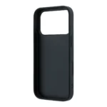 قاب KARL LAGERFELD کارل لاگرفلد Leather Big Signature Resin Logo
