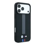 قاب BMW بی ام وِ PU Kevlar Finish and Metal Logo Magsafe مگ سیف