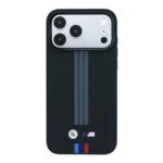 قاب BMW بی ام وِ PU Kevlar Finish and Metal Logo Magsafe مگ سیف