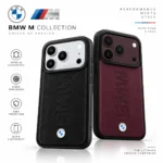 قاب BMW بی ام وِ Vertical Metal Wordmark and Propeller Logo