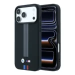 قاب BMW بی ام وِ PU Kevlar Finish and Metal Logo Magsafe مگ سیف