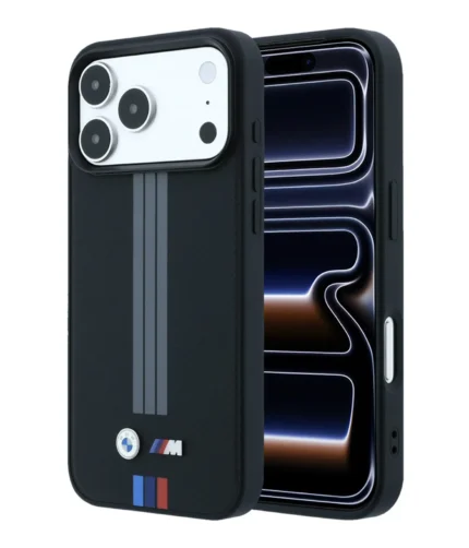 قاب BMW بی ام وِ PU Kevlar Finish and Metal Logo Magsafe مگ سیف