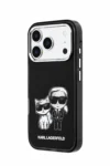 قاب KARL LAGERFELD کارل لاگرفلد Smooth MagSafe Transparent Karl & Choupette Bodies Sketch