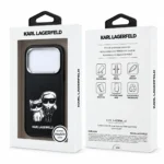 قاب KARL LAGERFELD کارل لاگرفلد Smooth MagSafe Transparent Karl & Choupette Bodies Sketch