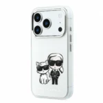 قاب KARL LAGERFELD کارل لاگرفلد Smooth MagSafe Transparent Karl & Choupette Bodies Sketch