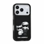 قاب KARL LAGERFELD کارل لاگرفلد Smooth MagSafe Transparent Karl & Choupette Bodies Sketch