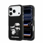 قاب KARL LAGERFELD کارل لاگرفلد Smooth MagSafe Transparent Karl & Choupette Bodies Sketch