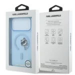 قاب KARL LAGERFELD کارل لاگرفلد IML MagSafe Hard, Peekaboo Print