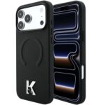 قاب KARL LAGERFELD کارل لاگرفلد Grained MagSafe , Embossed Ring & Kameo Logo