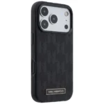 قاب KARL LAGERFELD کارل لاگرفلد Grained PU Hard Case With Magnetic مگ سیف