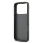 قاب KARL LAGERFELD کارل لاگرفلد Embossed PU Hard Case Magnetic