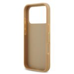 قاب KARL LAGERFELD کارل لاگرفلد PU Grained Case With Card Holder & Monogram Hot Stamped Pattern