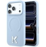 قاب KARL LAGERFELD کارل لاگرفلد Grained MagSafe , Embossed Ring & Kameo Logo