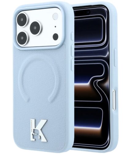 قاب KARL LAGERFELD کارل لاگرفلد Grained MagSafe , Embossed Ring & Kameo Logo