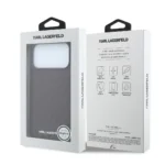 قاب KARL LAGERFELD کارل لاگرفلد Full Wrapped PU Leather Magnetic