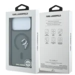 قاب KARL LAGERFELD کارل لاگرفلد IML MagSafe Hard, Peekaboo Print