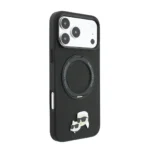 قاب KARL LAGERFELD کارل لاگرفلد HC Magsafe PU Ring Stand 360 Heads Pin