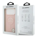 قاب KARL LAGERFELD کارل لاگرفلد Embossed PU Hard Case Magnetic