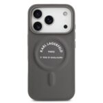 قاب KARL LAGERFELD کارل لاگرفلد Embossed PU Hard Case Magnetic