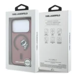 قاب KARL LAGERFELD کارل لاگرفلد IML MagSafe Hard, Peekaboo Print