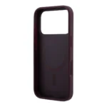 قاب KARL LAGERFELD کارل لاگرفلد Grained PU Hard Case With Magnetic مگ سیف