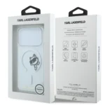 قاب KARL LAGERFELD کارل لاگرفلد IML MagSafe Hard, Peekaboo Print